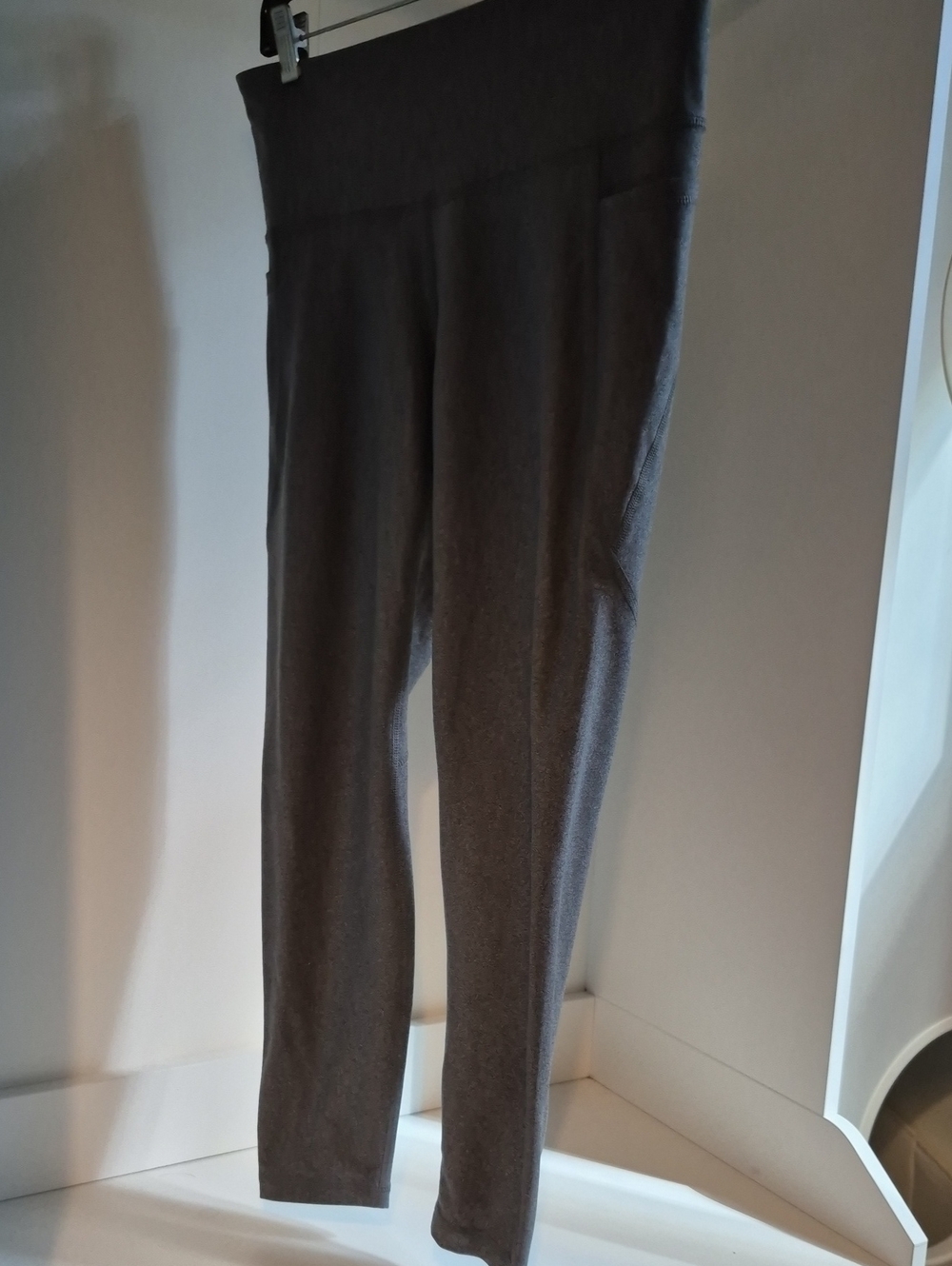 Old Navy Charcoal Gray High-Waist Leggings